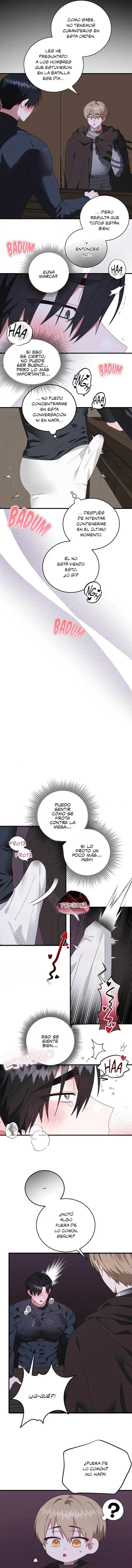 Sobre mi espada Capitulo 1 página 5