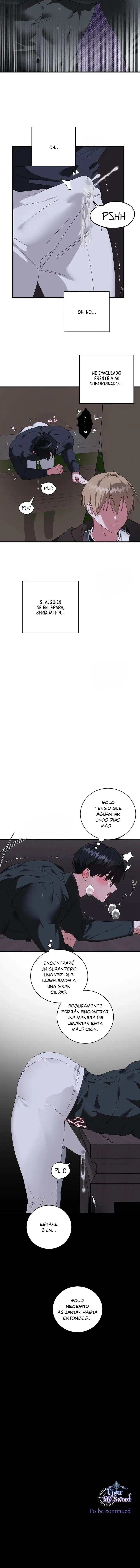 Sobre mi espada Capitulo 1 página 7