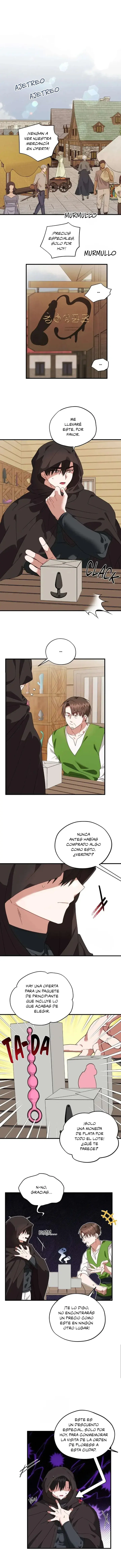 Sobre mi espada Capitulo 2 página 2