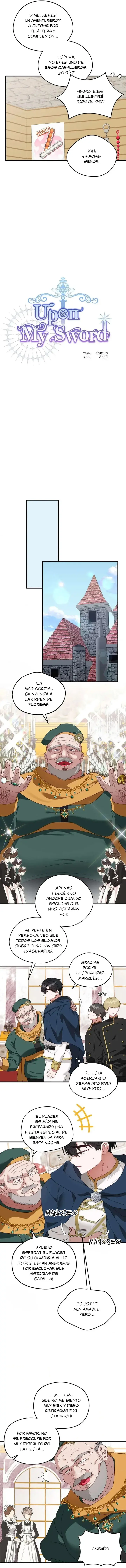 Sobre mi espada Capitulo 2 página 3