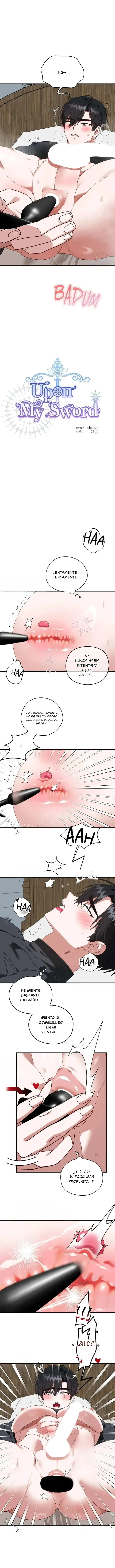 Sobre mi espada Capitulo 3 página 2