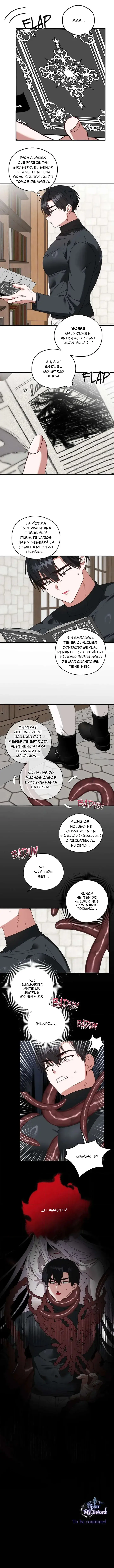Sobre mi espada Capitulo 3 página 5