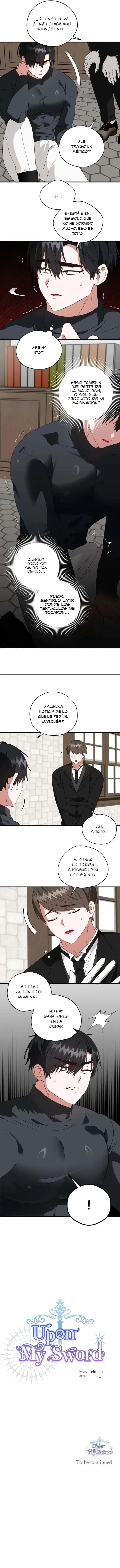 Sobre mi espada Capitulo 4 página 6