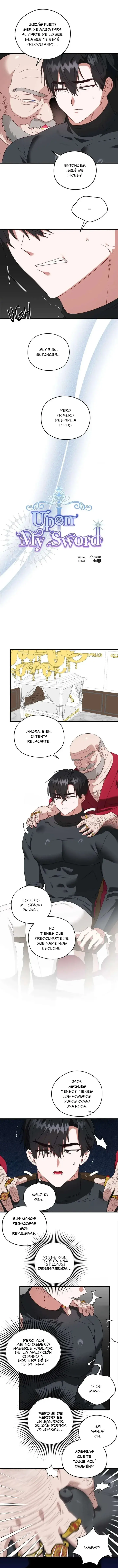 Sobre mi espada Capitulo 5 página 3