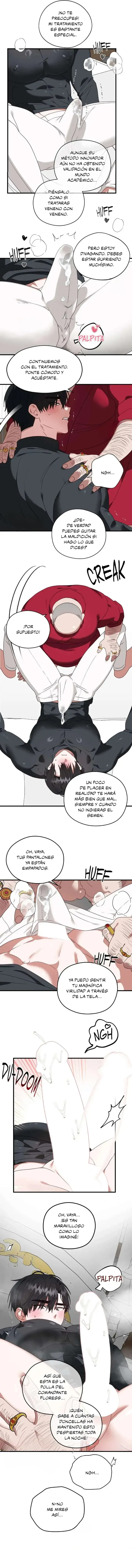 Sobre mi espada Capitulo 6 página 3