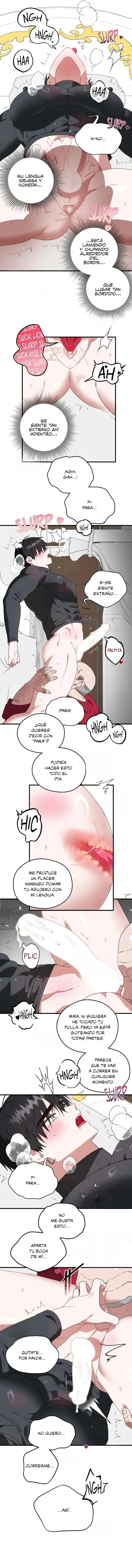 Sobre mi espada Capitulo 6 página 5
