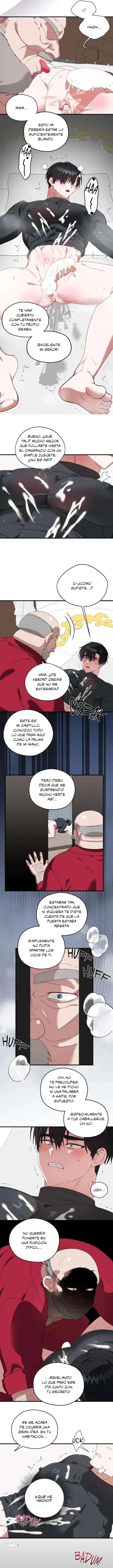 Sobre mi espada Capitulo 7 página 3