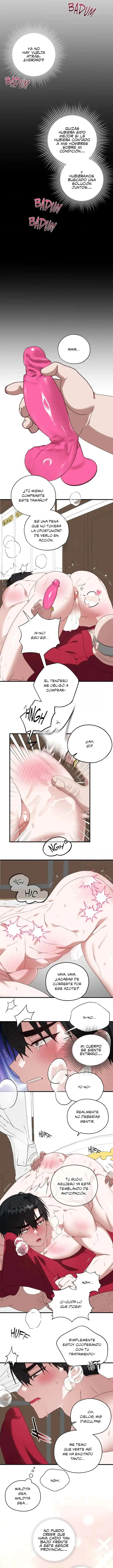 Sobre mi espada Capitulo 7 página 4