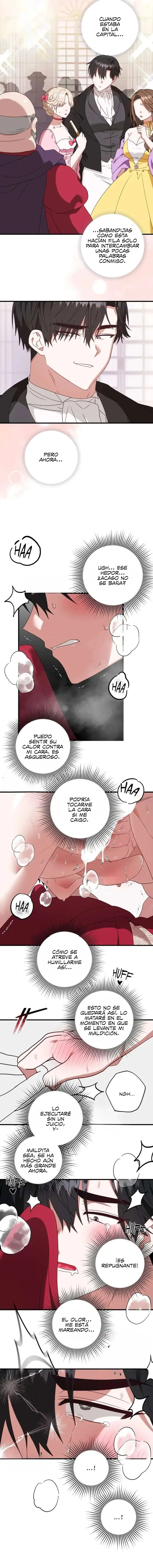 Sobre mi espada Capitulo 7 página 5