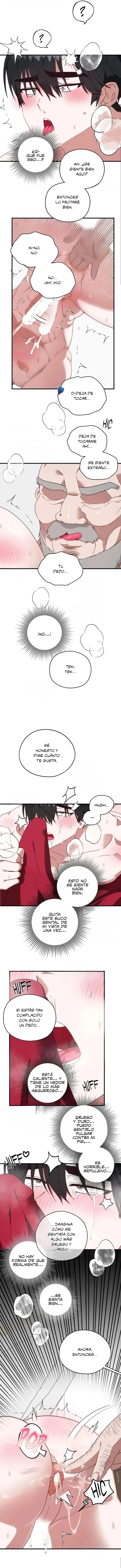 Sobre mi espada Capitulo 8 página 3