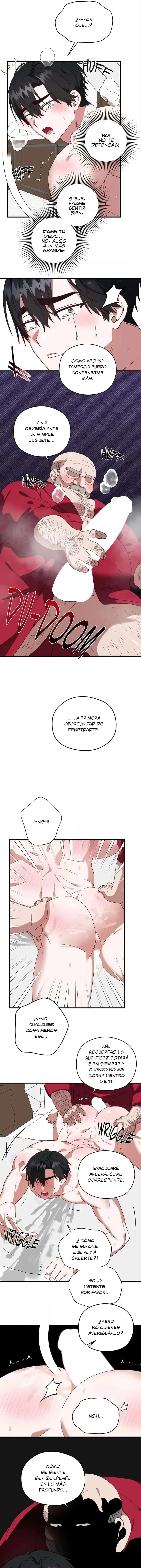 Sobre mi espada Capitulo 8 página 4