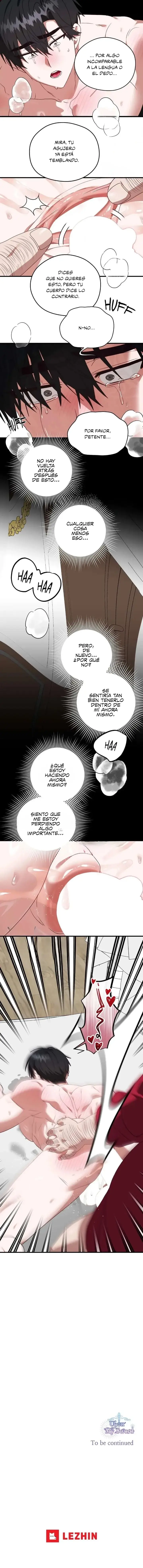 Sobre mi espada Capitulo 8 página 5