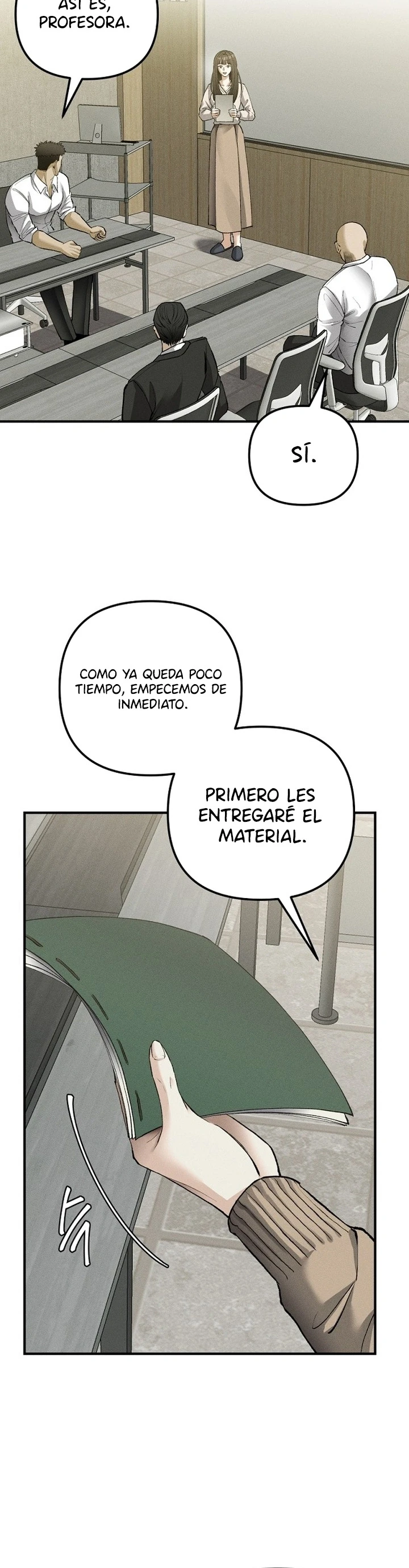 Estudio Nocturno Capitulo 1 página 12