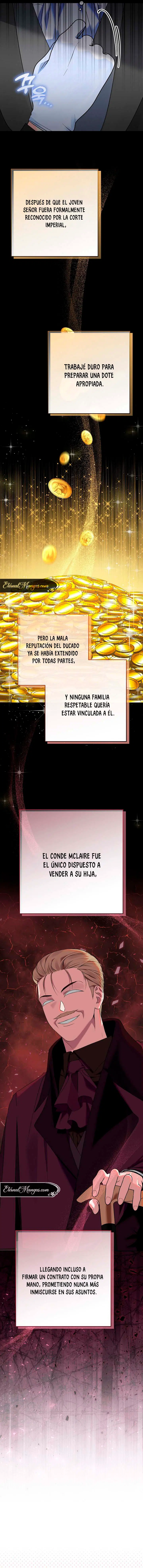 Estoy lista para que me pidan el divorcio Capitulo 1 página 9
