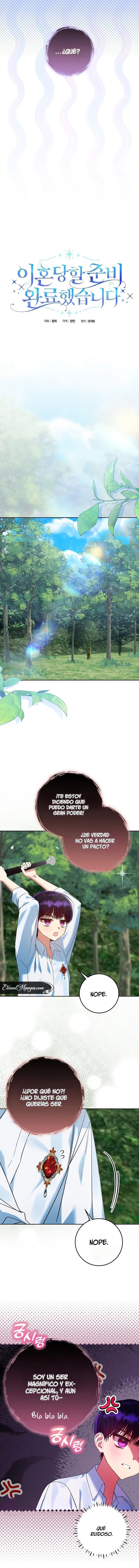 Estoy lista para que me pidan el divorcio Capitulo 15 página 9