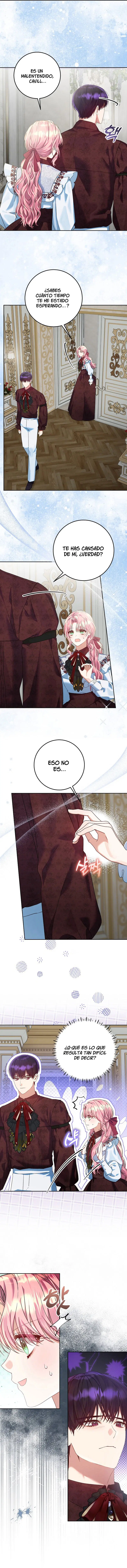 Estoy lista para que me pidan el divorcio Capitulo 20 página 8