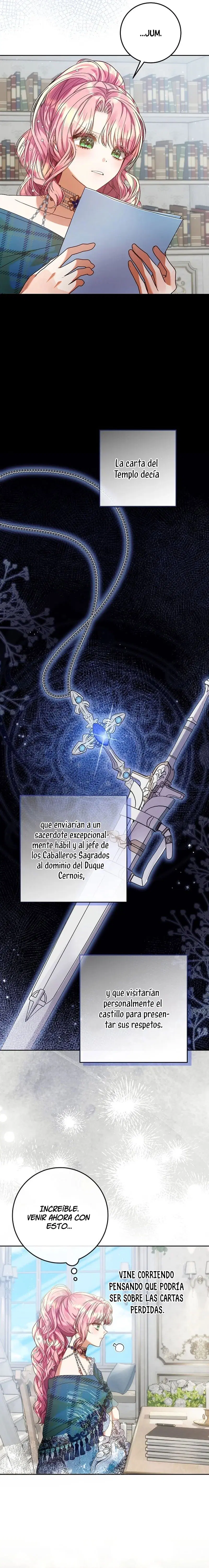 Estoy lista para que me pidan el divorcio Capitulo 23 página 10