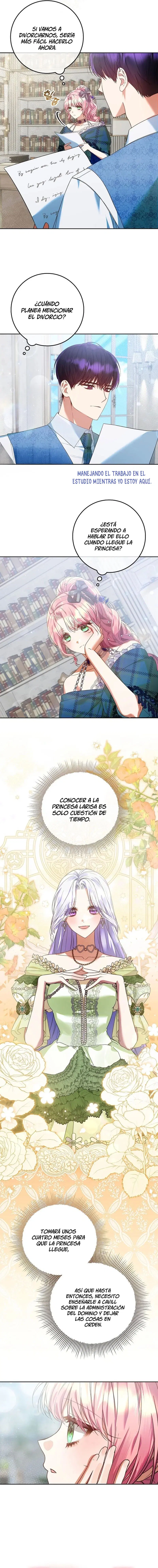 Estoy lista para que me pidan el divorcio Capitulo 23 página 14