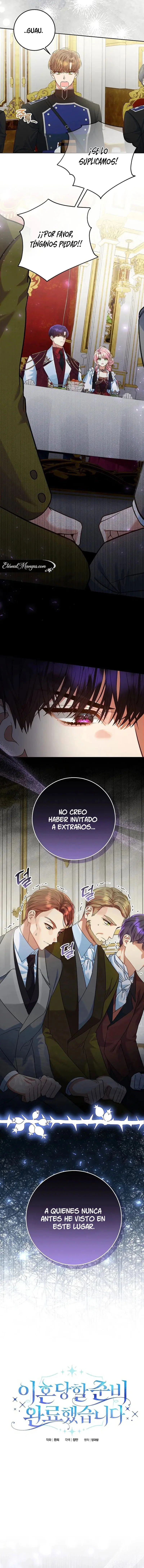 Estoy lista para que me pidan el divorcio Capitulo 24 página 5