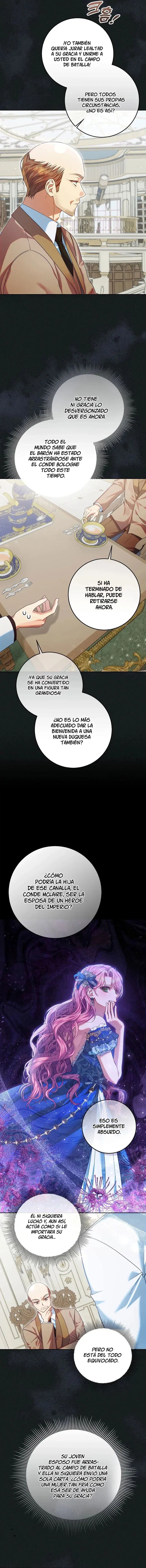 Estoy lista para que me pidan el divorcio Capitulo 25 página 3