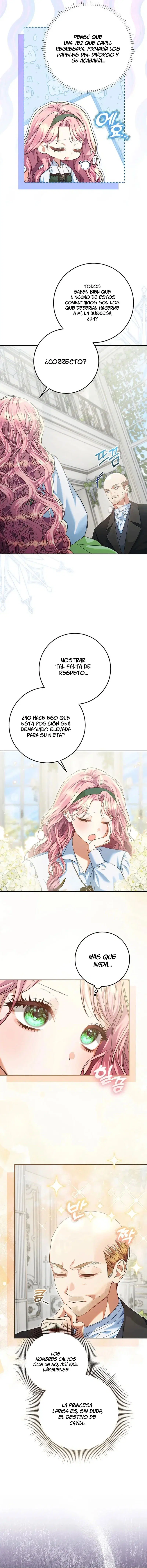 Estoy lista para que me pidan el divorcio Capitulo 25 página 7