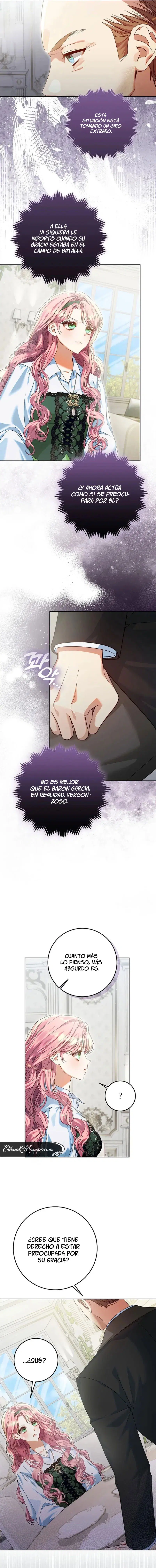 Estoy lista para que me pidan el divorcio Capitulo 25 página 8