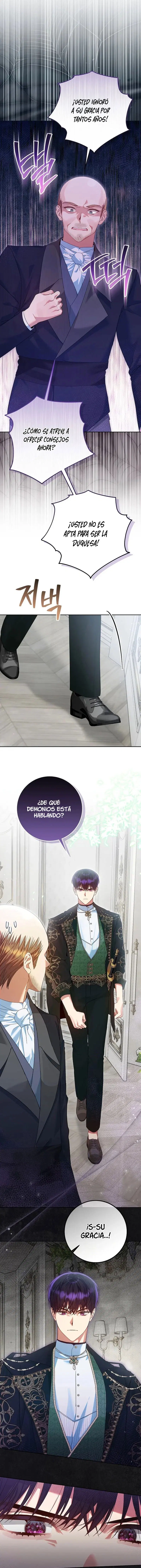 Estoy lista para que me pidan el divorcio Capitulo 25 página 9