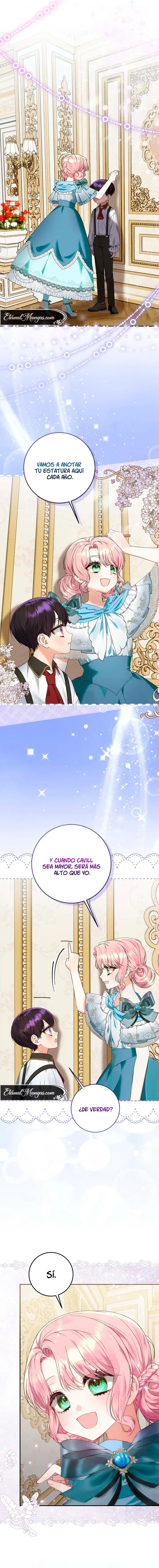 Estoy lista para que me pidan el divorcio Capitulo 3 página 8