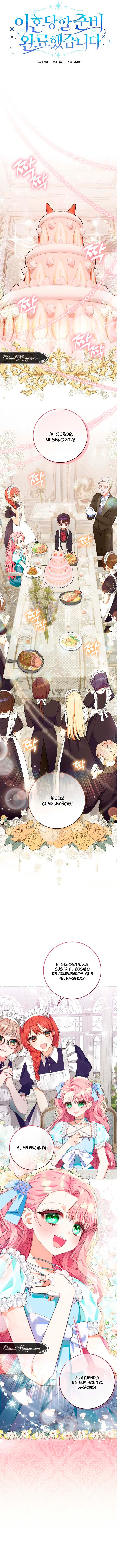 Estoy lista para que me pidan el divorcio Capitulo 4 página 4