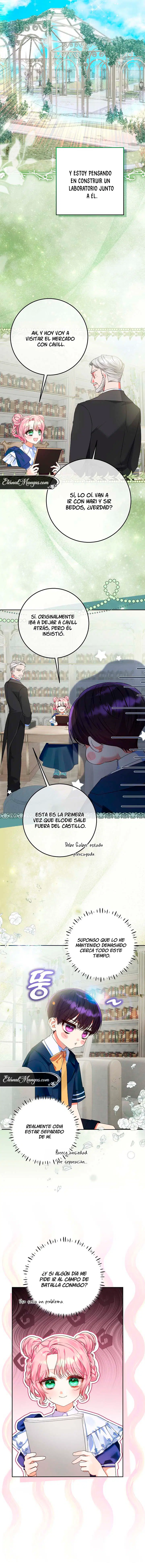 Estoy lista para que me pidan el divorcio Capitulo 4 página 9