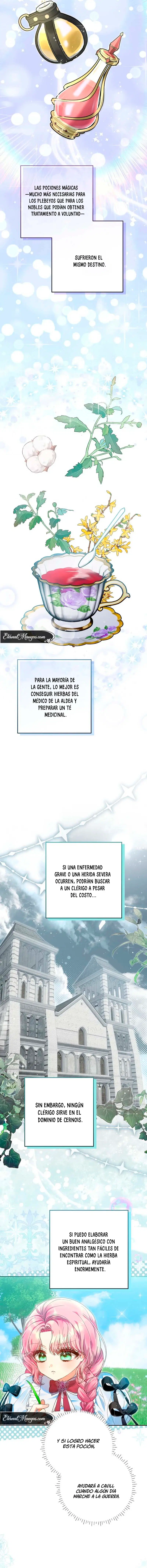 Estoy lista para que me pidan el divorcio Capitulo 6 página 17