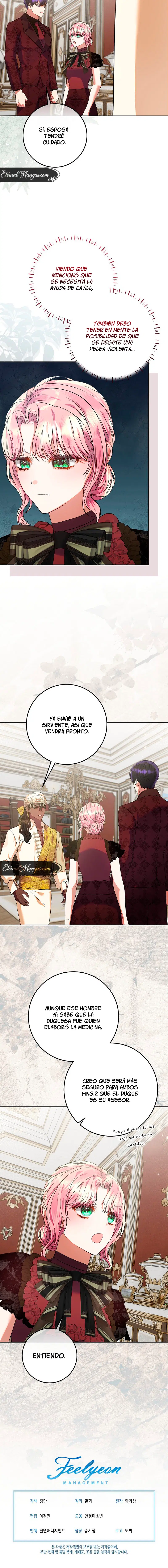 Estoy lista para que me pidan el divorcio Capitulo 60 página 11