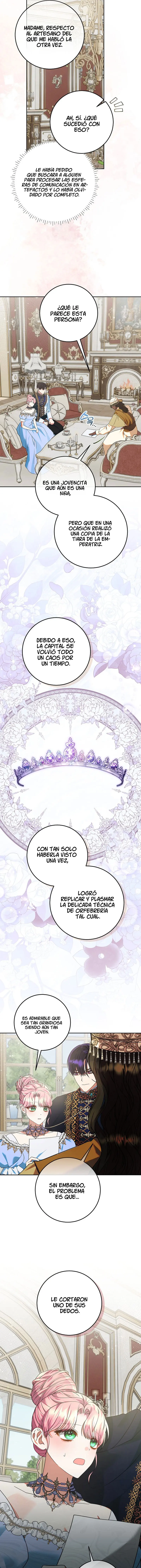 Estoy lista para que me pidan el divorcio Capitulo 65 página 10