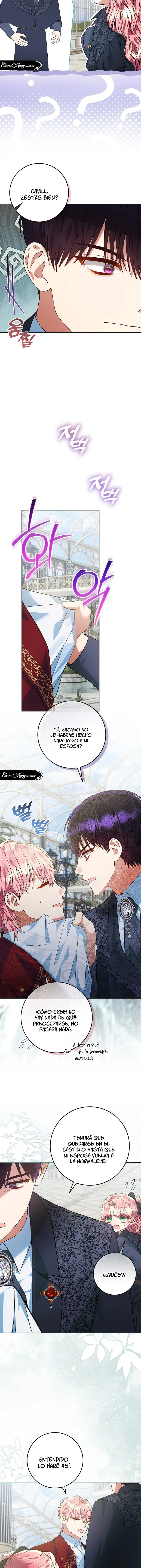 Estoy lista para que me pidan el divorcio Capitulo 66 página 8