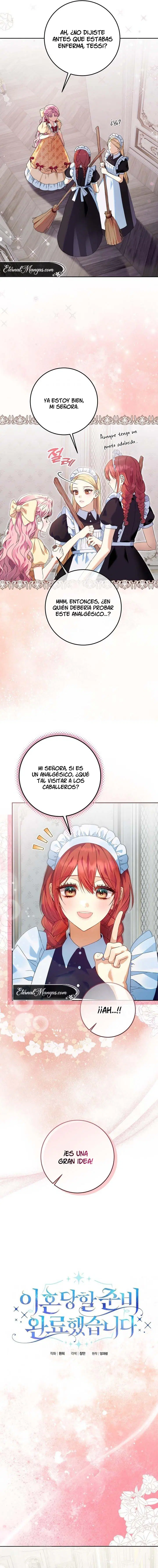 Estoy lista para que me pidan el divorcio Capitulo 7 página 5