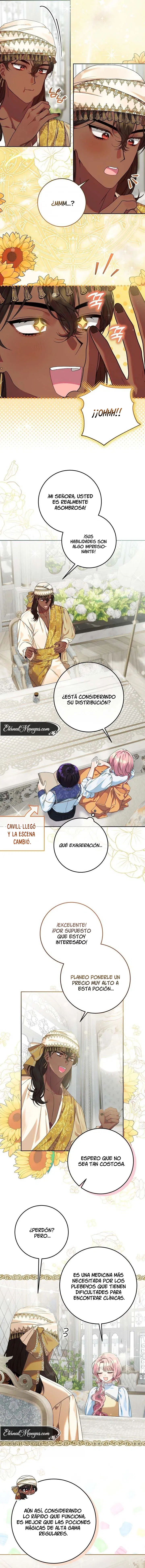 Estoy lista para que me pidan el divorcio Capitulo 8 página 4