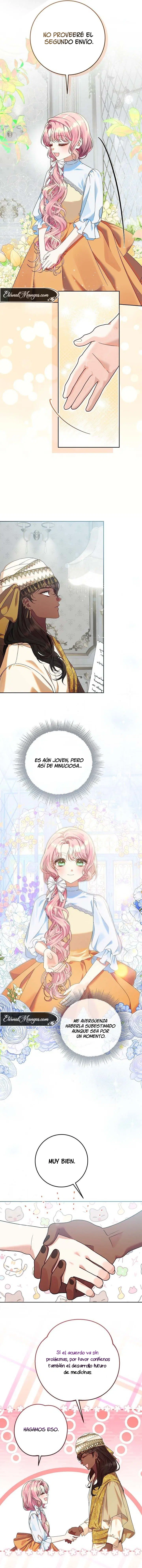 Estoy lista para que me pidan el divorcio Capitulo 8 página 8