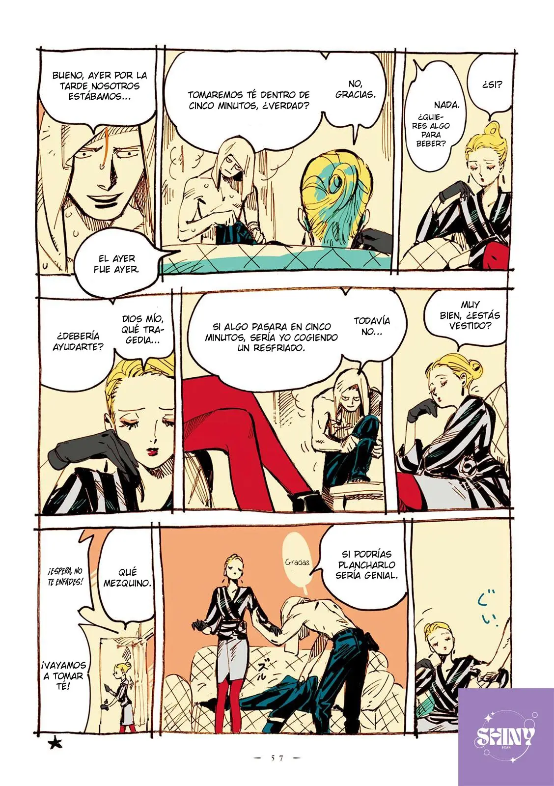 Velo Capitulo 6 página 3