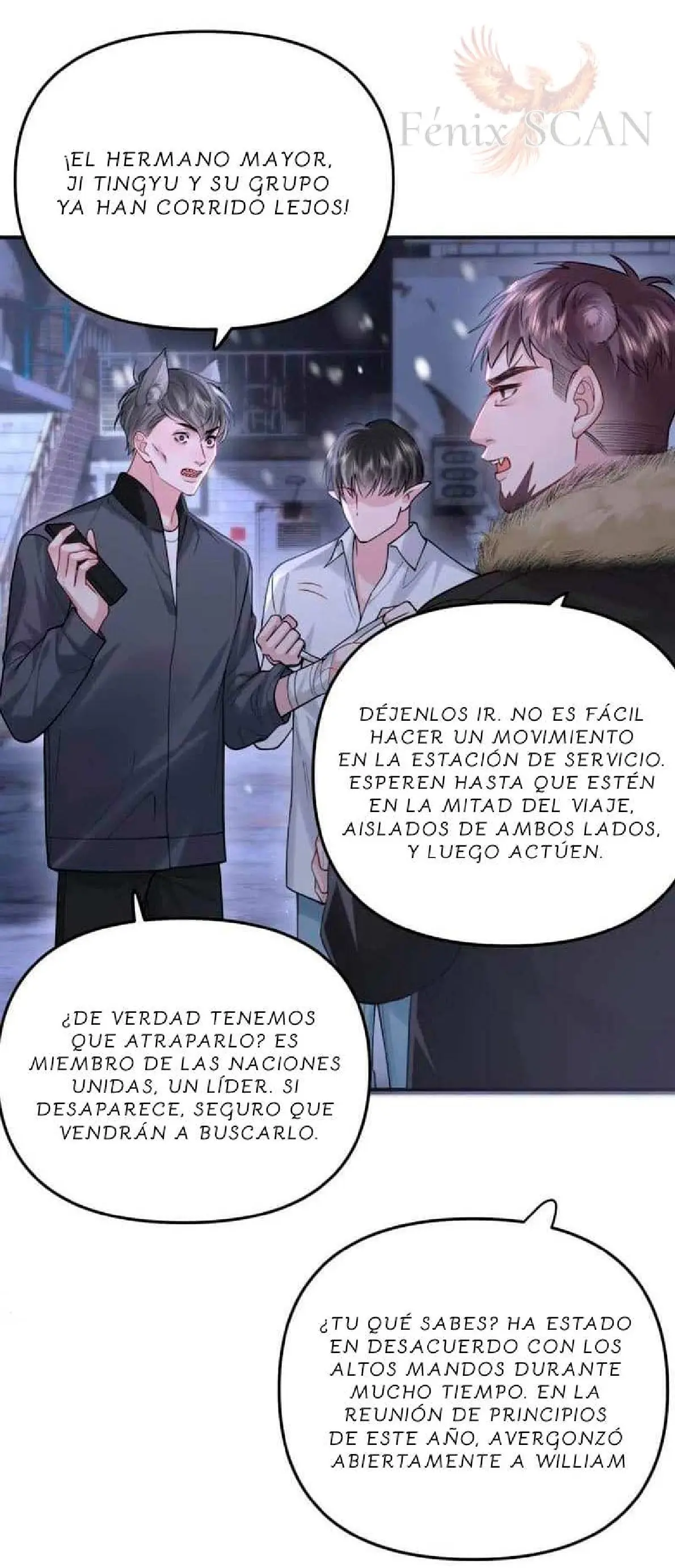 Malos Mimos - FxS Capitulo 10 página 6