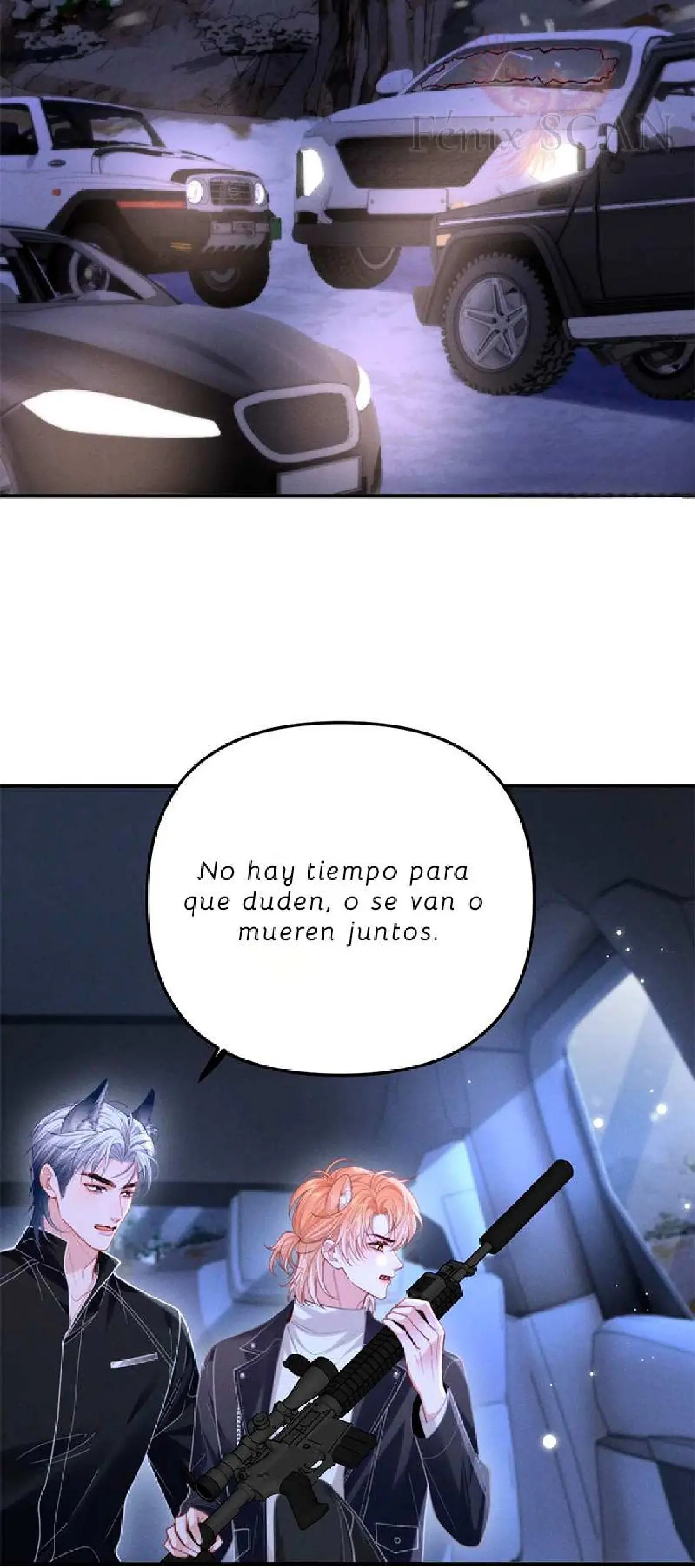 Malos Mimos - FxS Capitulo 13 página 8