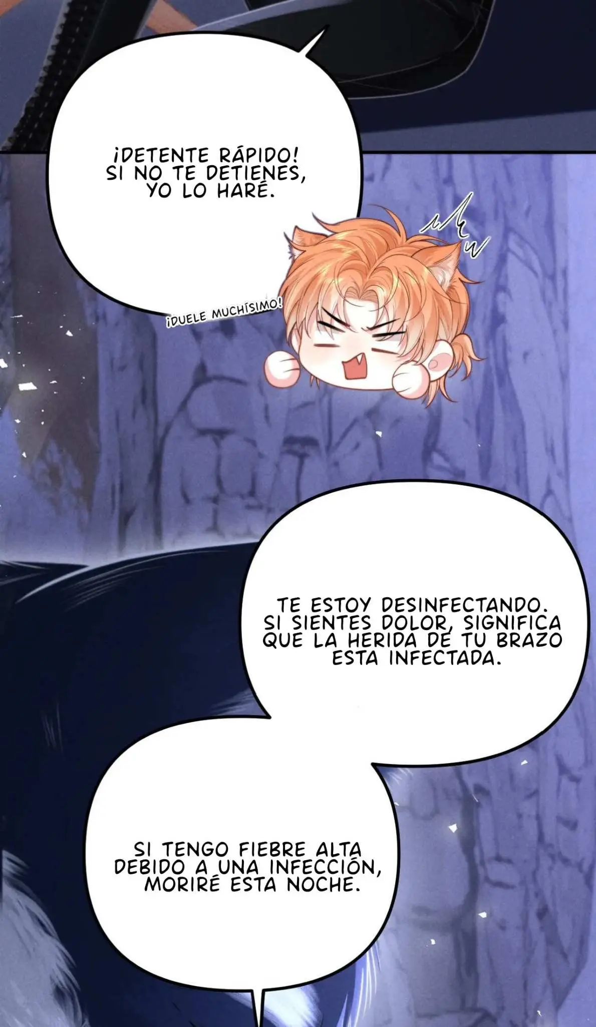 Malos Mimos - FxS Capitulo 18 página 4