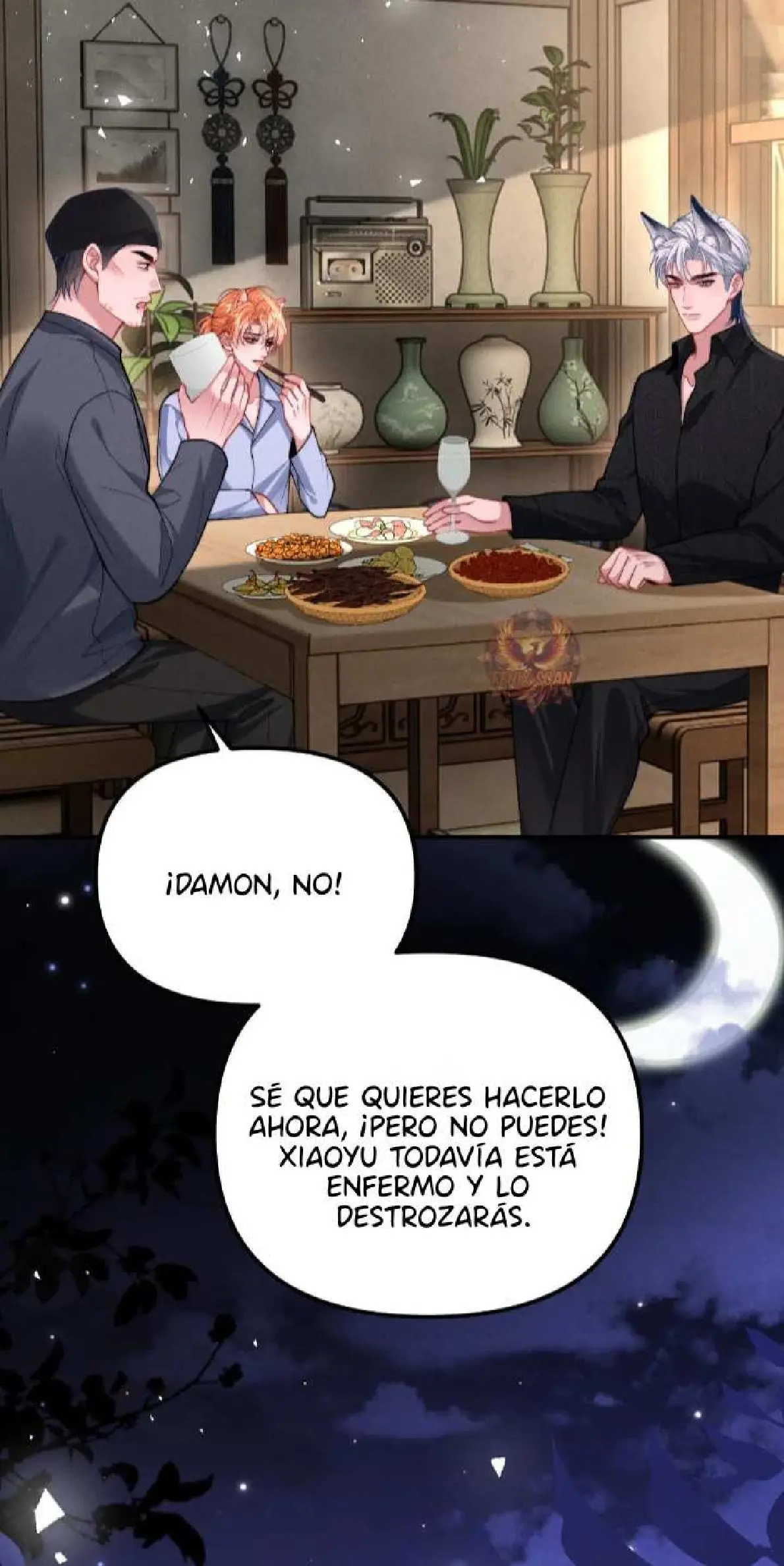 Malos Mimos - FxS Capitulo 28 página 5