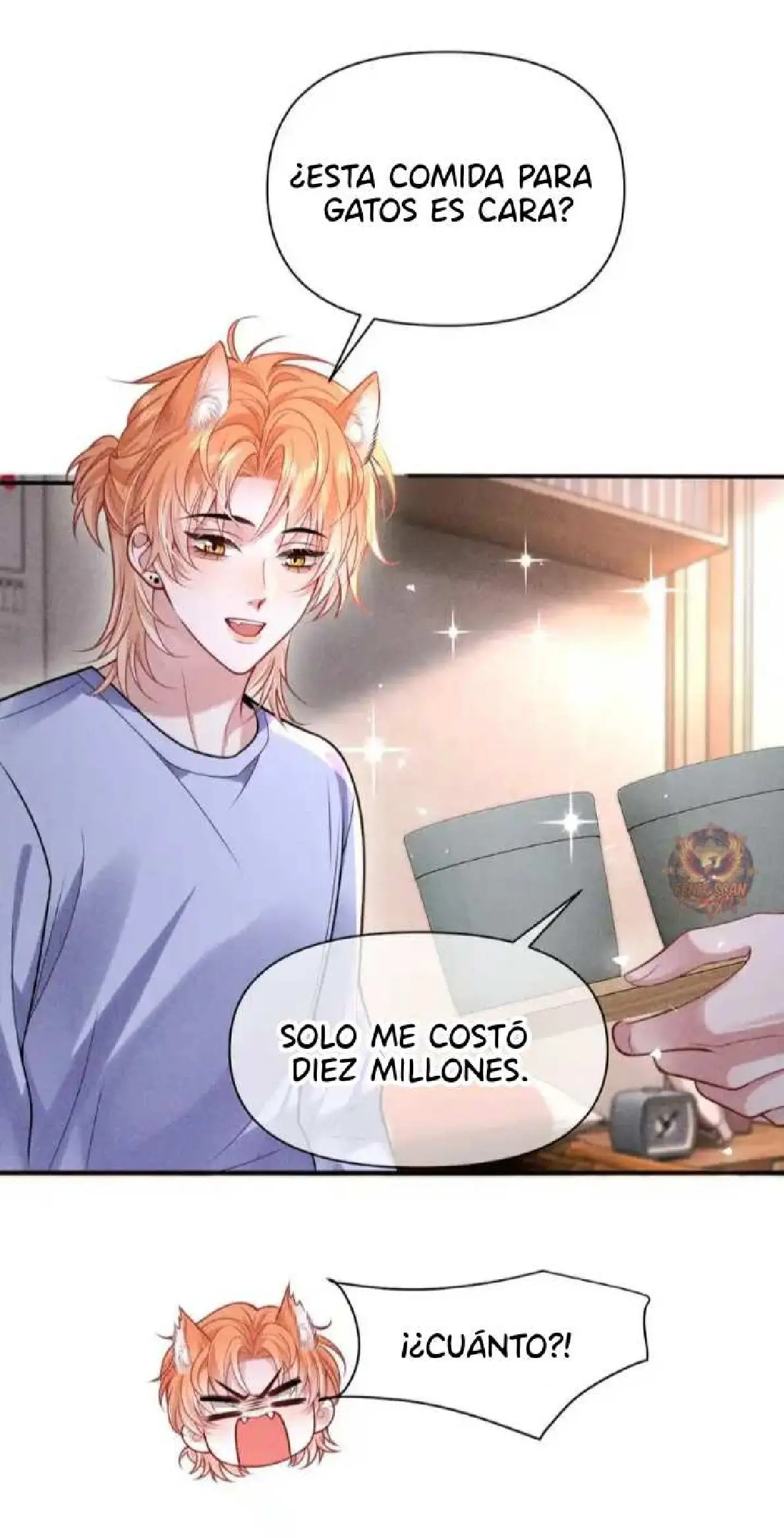 Malos Mimos - FxS Capitulo 32 página 3