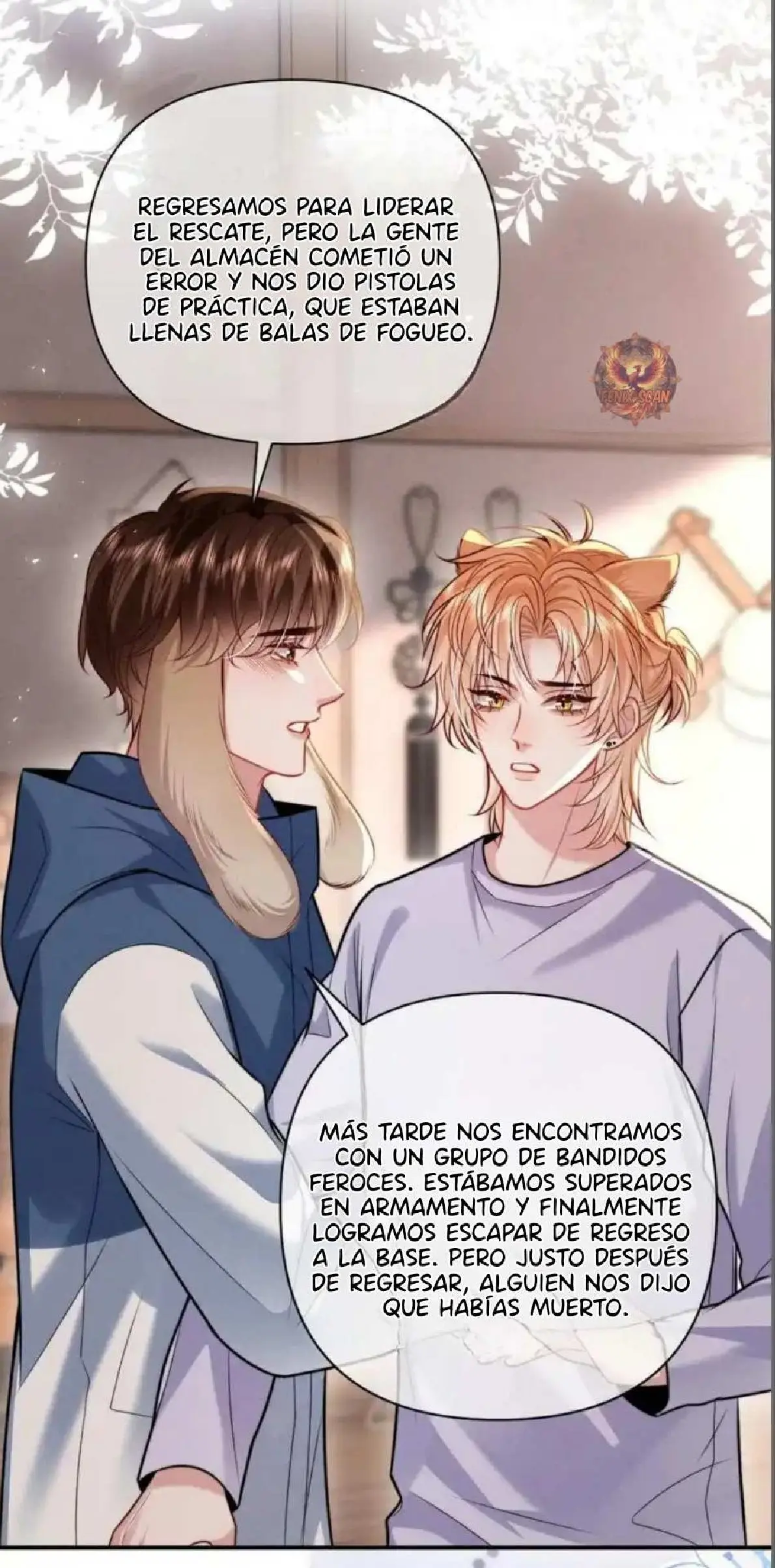 Malos Mimos - FxS Capitulo 33 página 16