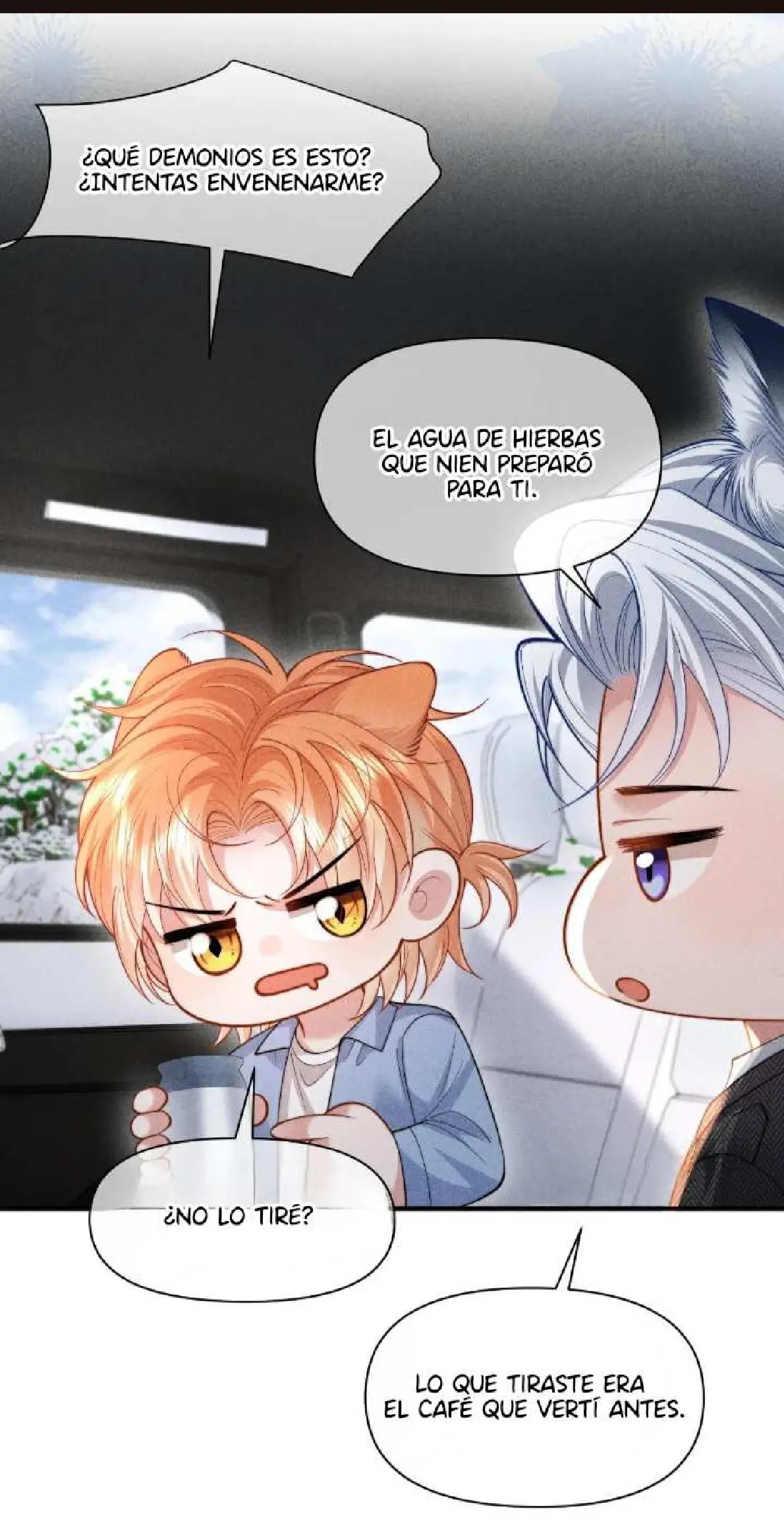 Malos Mimos - FxS Capitulo 35 página 31
