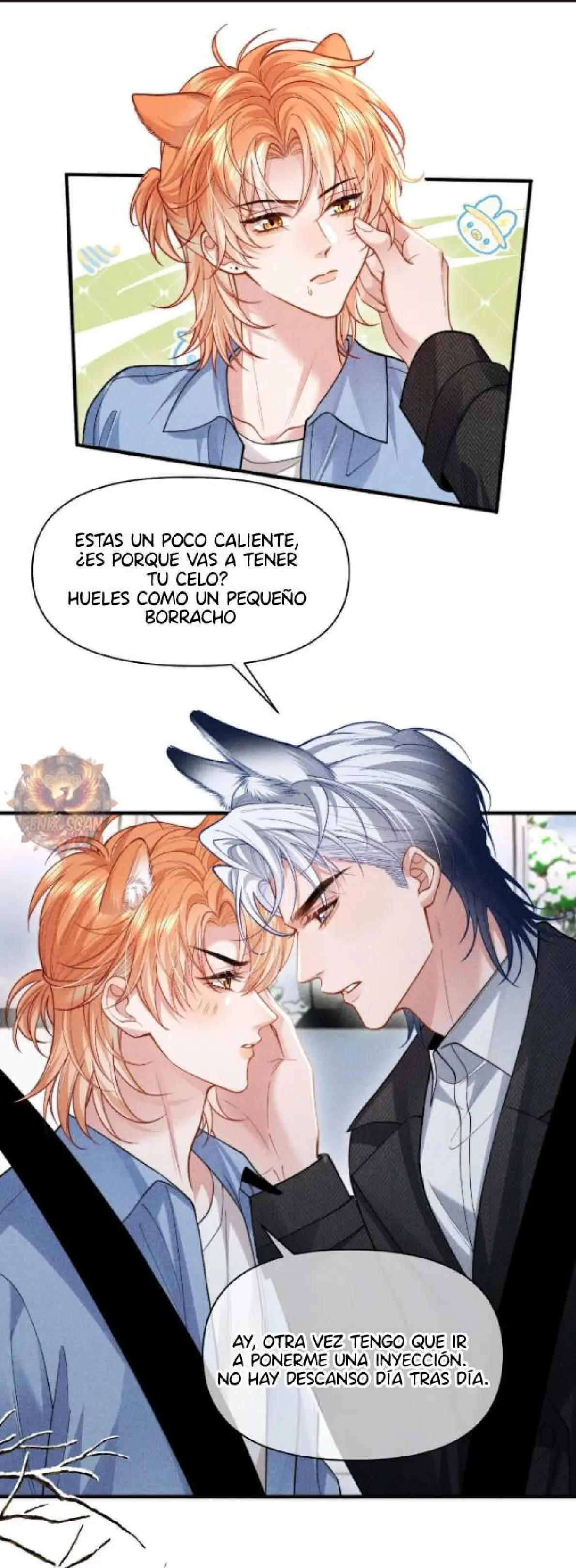 Malos Mimos - FxS Capitulo 35 página 33