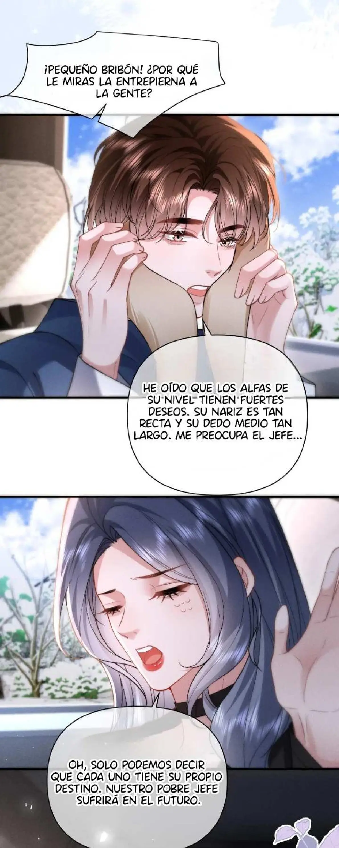 Malos Mimos - FxS Capitulo 36 página 9