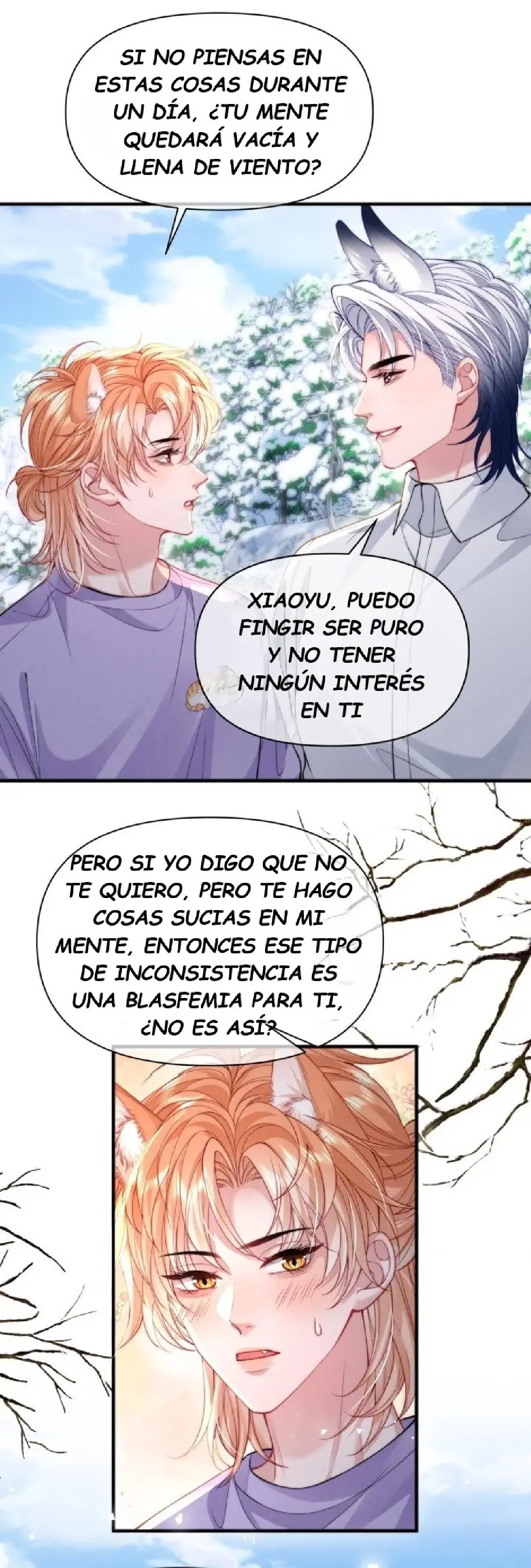 Malos Mimos - FxS Capitulo 38 página 3