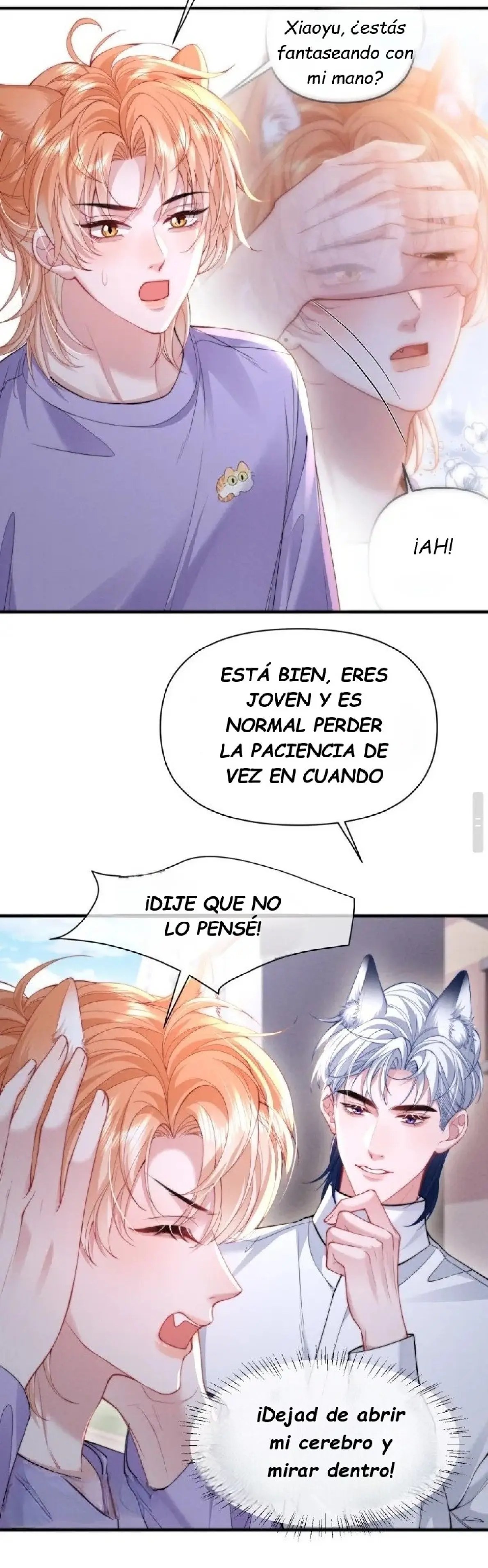 Malos Mimos - FxS Capitulo 38 página 5