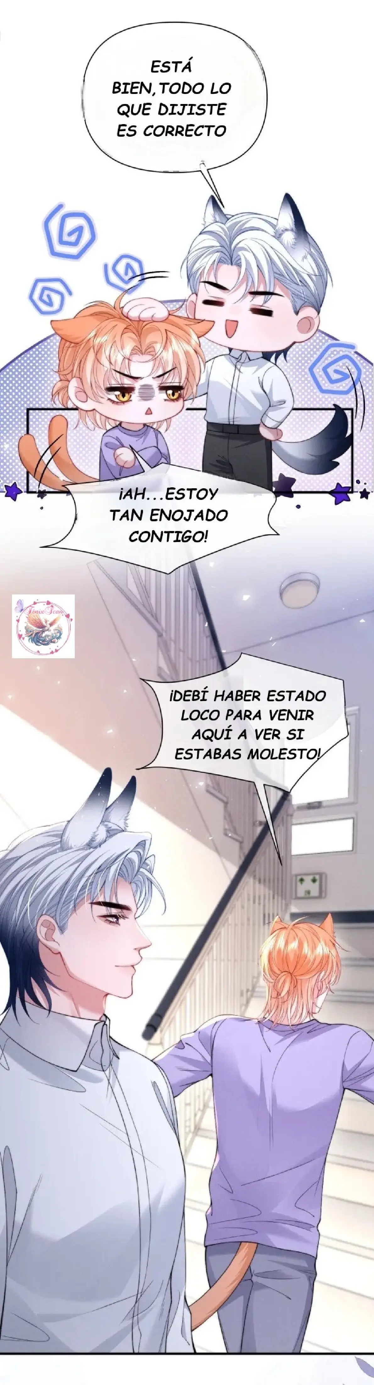 Malos Mimos - FxS Capitulo 38 página 6
